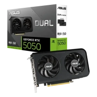 ASUS Dual GeForce RTX 5050 8GB GDDR6 550W Graphics Card